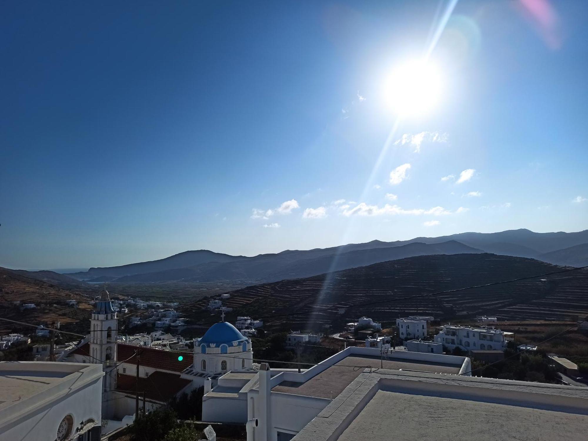 70M2 Neoclassic Villa, Excellent Location Great View Last House Of Village Kalloni  Eksteriør bilde