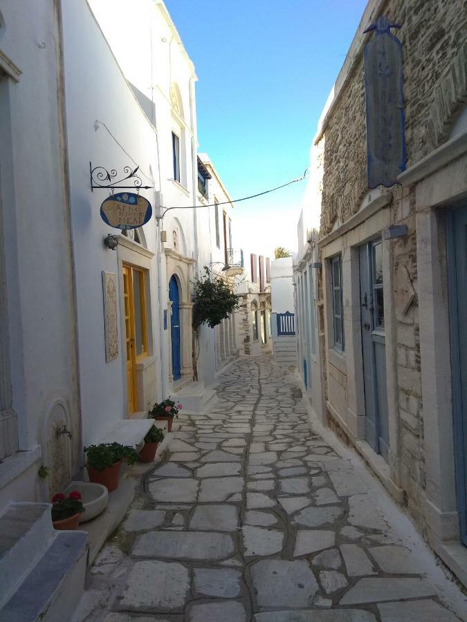 70M2 Neoclassic Villa, Excellent Location Great View Last House Of Village Kalloni  Eksteriør bilde