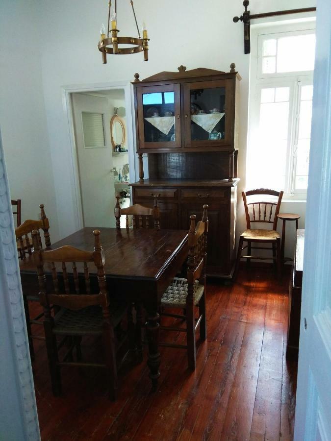 70M2 Neoclassic Villa, Excellent Location Great View Last House Of Village Kalloni  Eksteriør bilde