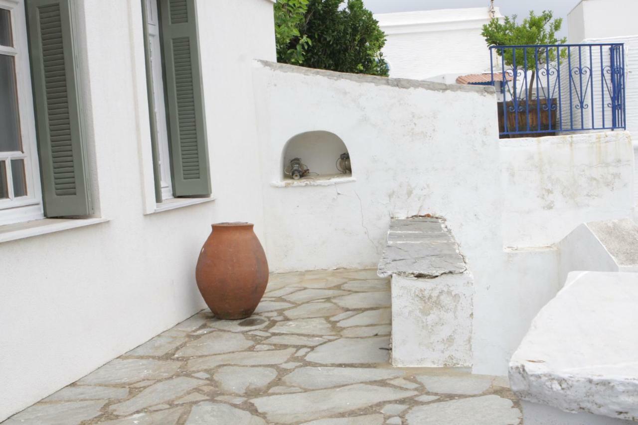 70M2 Neoclassic Villa, Excellent Location Great View Last House Of Village Kalloni  Eksteriør bilde