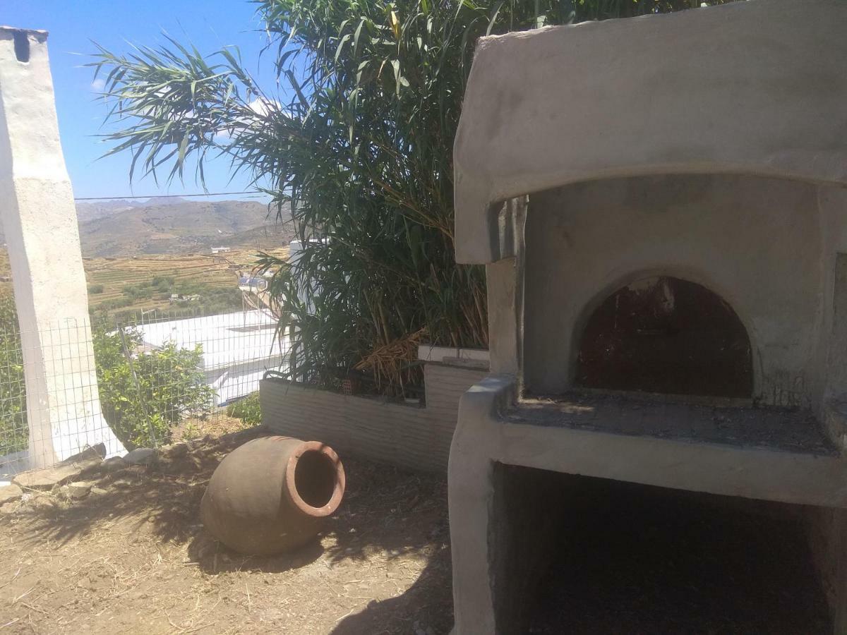 70M2 Neoclassic Villa, Excellent Location Great View Last House Of Village Kalloni  Rom bilde